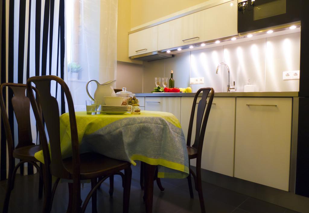 Golden Stars Budapest Apartments Exterior foto