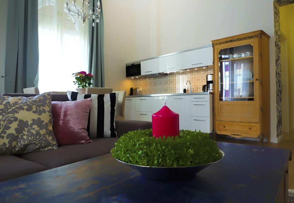 Golden Stars Budapest Apartments Exterior foto