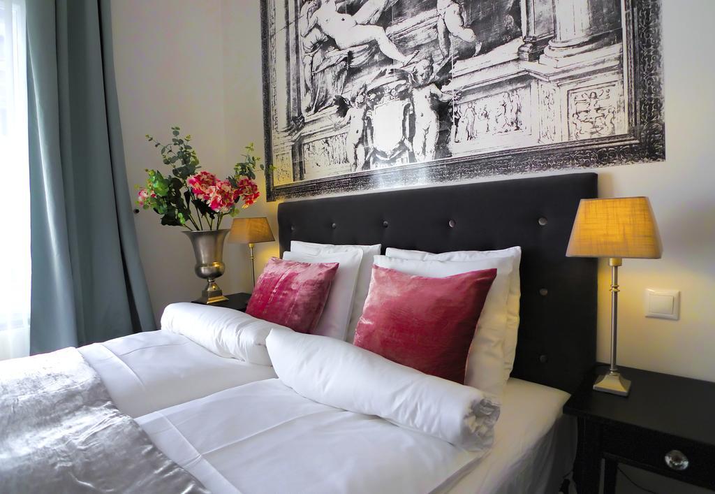 Golden Stars Budapest Apartments Exterior foto