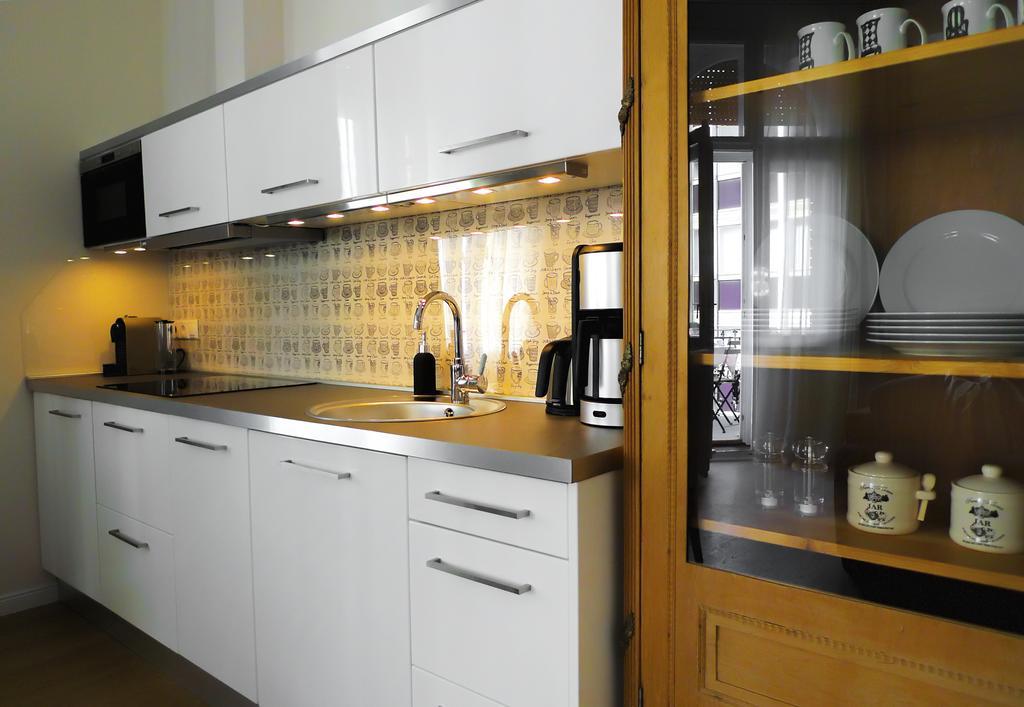 Golden Stars Budapest Apartments Exterior foto