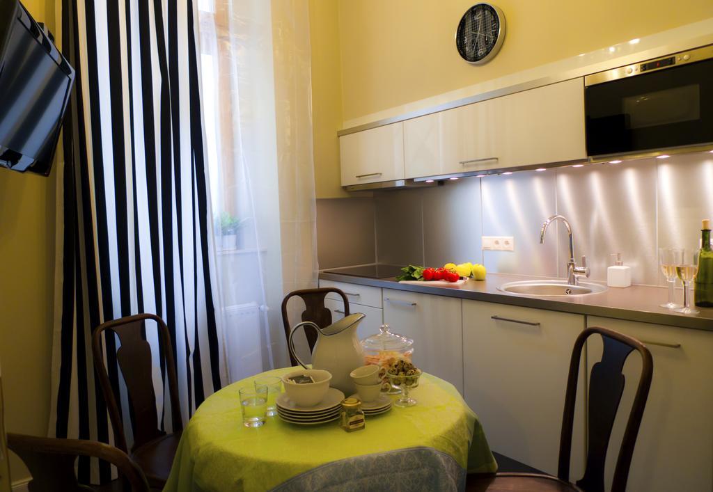 Golden Stars Budapest Apartments Exterior foto